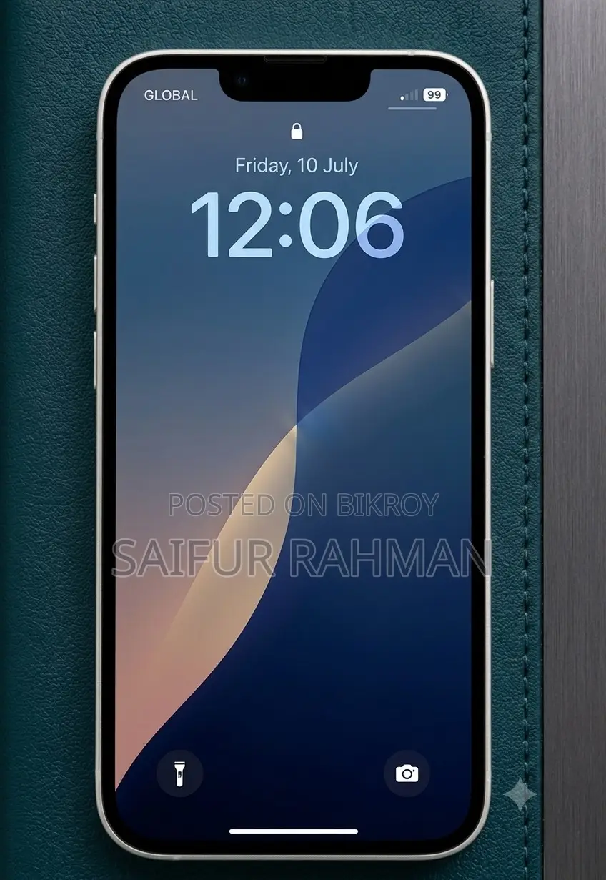 অ্যাপল আইফোন ১৩ ১২৮ জিবি সাদা
