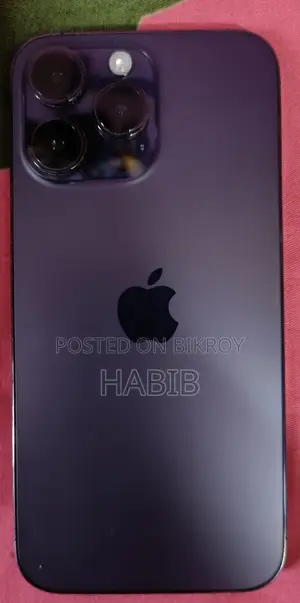 অ্যাপল আইফোন ১৪ প্রো ম্যাক্স ২৫৬ জিবি ব্লু
