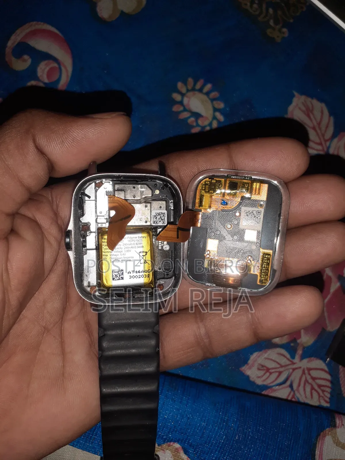 Amazfit Gts 2/2e broken wire