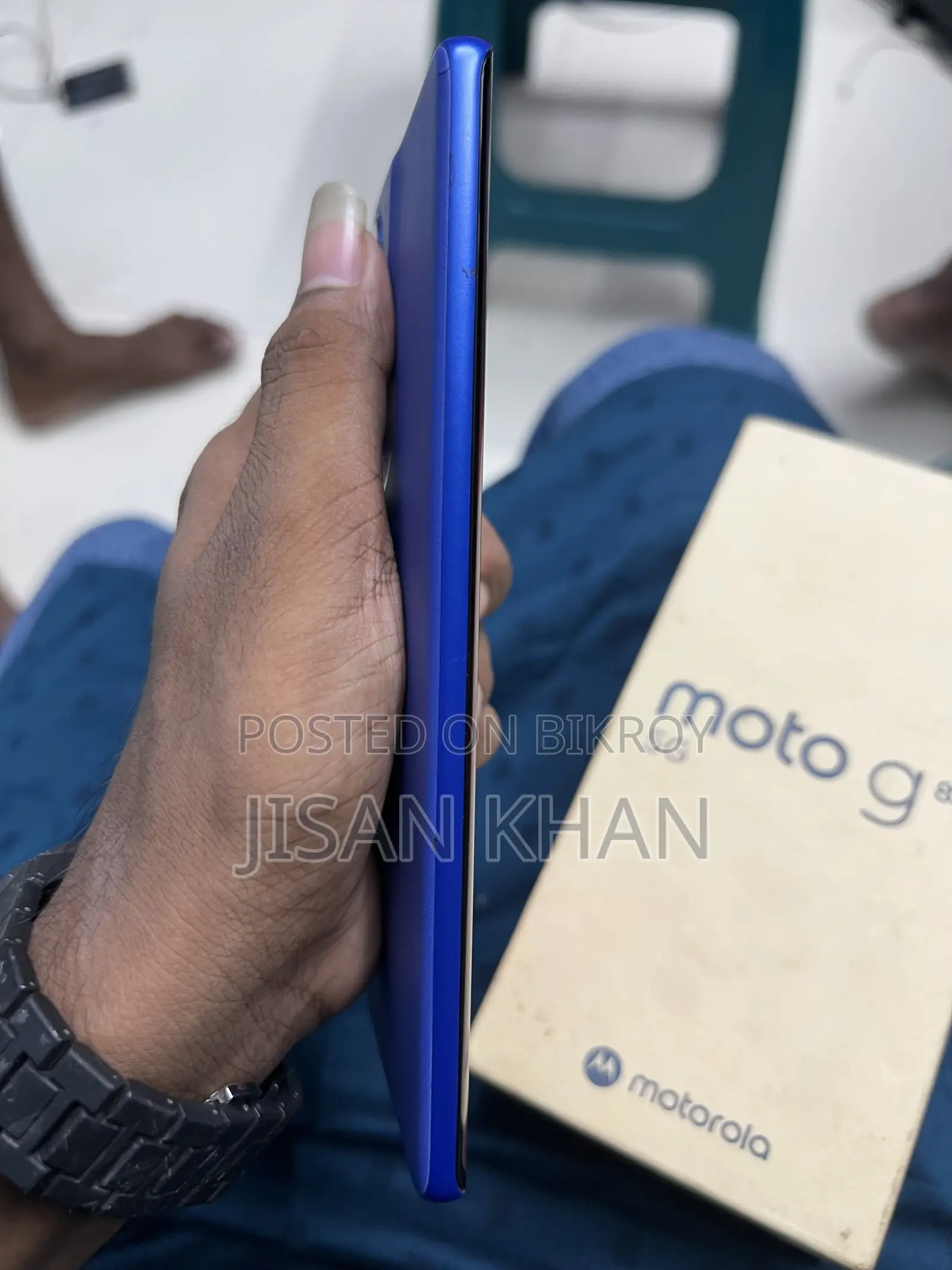 Motorola Moto G85 128 GB Blue