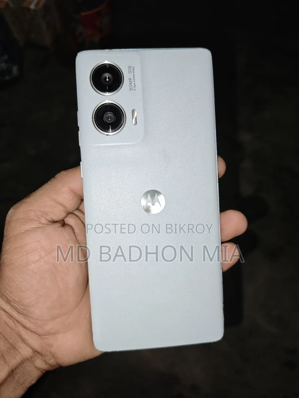 Motorola Edge 50 Fusion 128 GB Silver