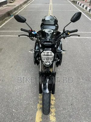 সুজুকি জিক্সার এফআই এবিএস ২০২২ ব্ল্যাক