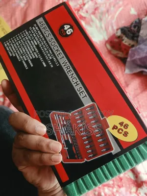 46pcs Socket Wrench Set (1/4" Drive)