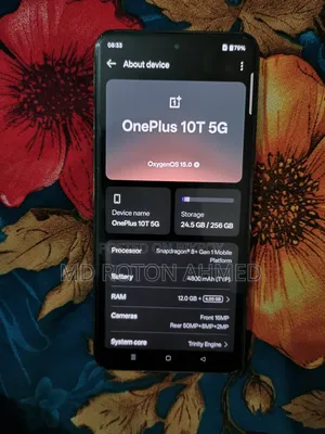 OnePlus 10T 256 GB Black