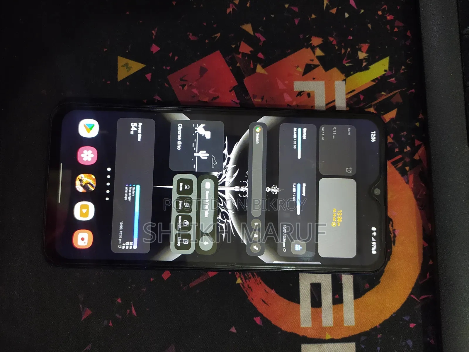 Samsung A10 32 GB Blue
