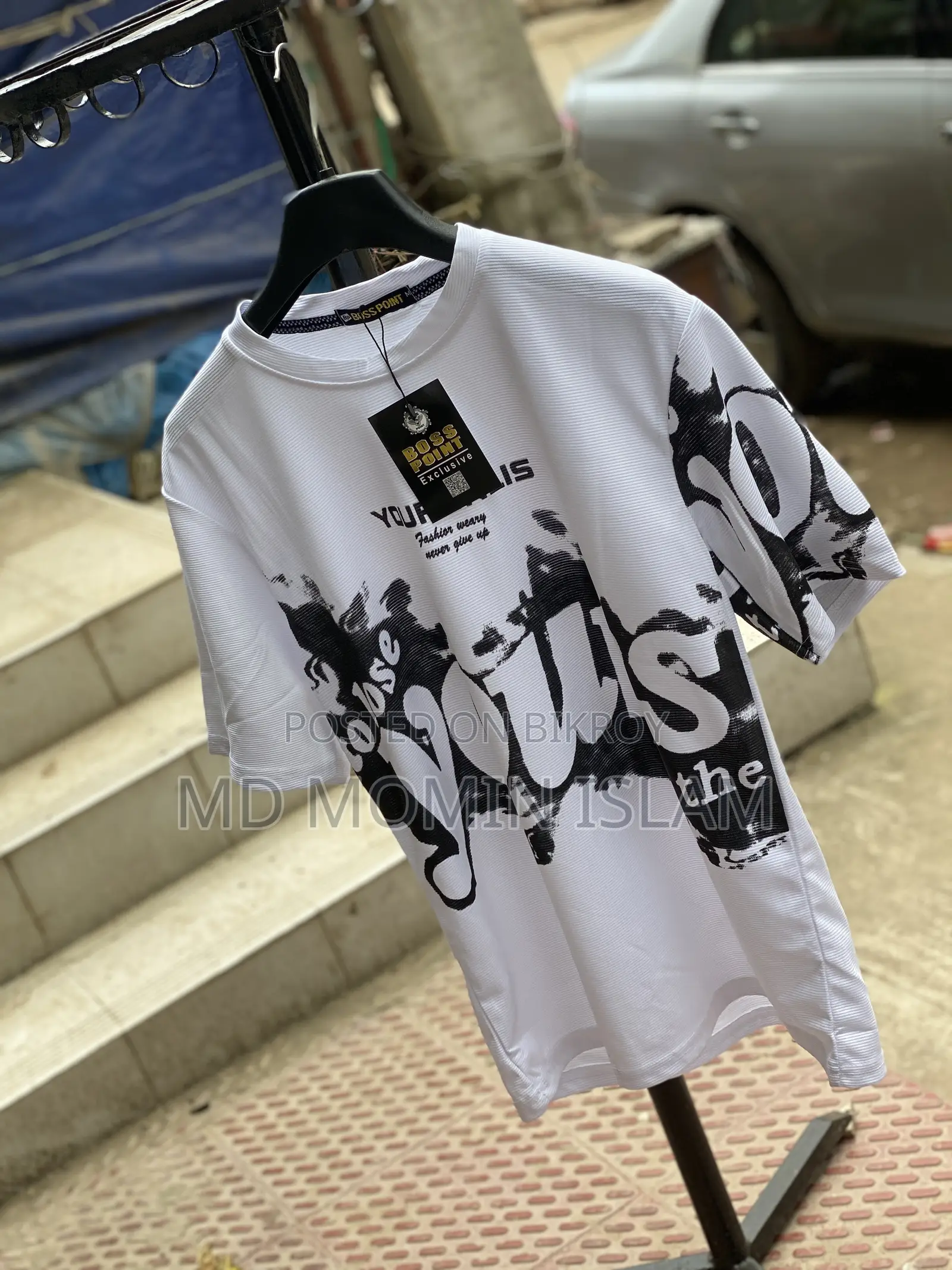 Premium Drop Shoulder T-Shirt | M, L, Xl | 4 Colors Cash on Delivery