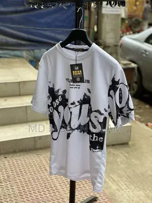 Premium Drop Shoulder T-Shirt | M, L, Xl | 4 Colors Cash on Delivery