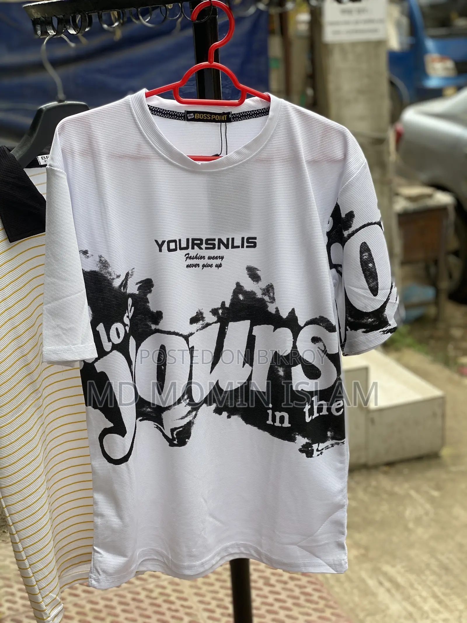 Premium Drop Shoulder T-Shirt | M, L, Xl | 4 Colors Cash on Delivery