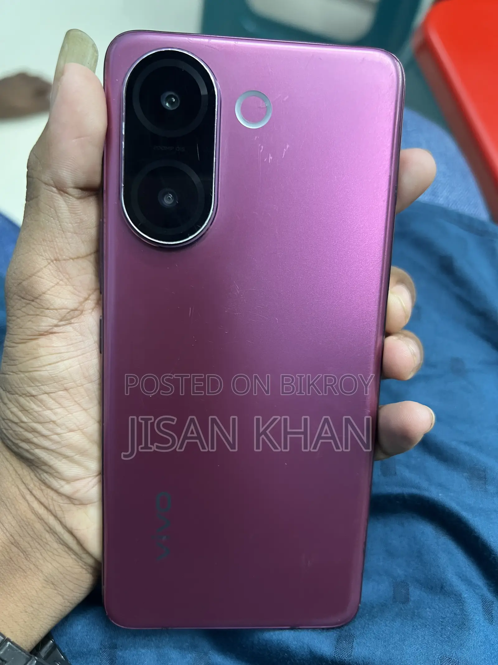 Vivo V60e 256 GB Red