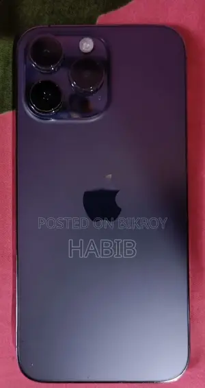 অ্যাপল আইফোন ১৪ প্রো ম্যাক্স ২৫৬ জিবি ব্লু