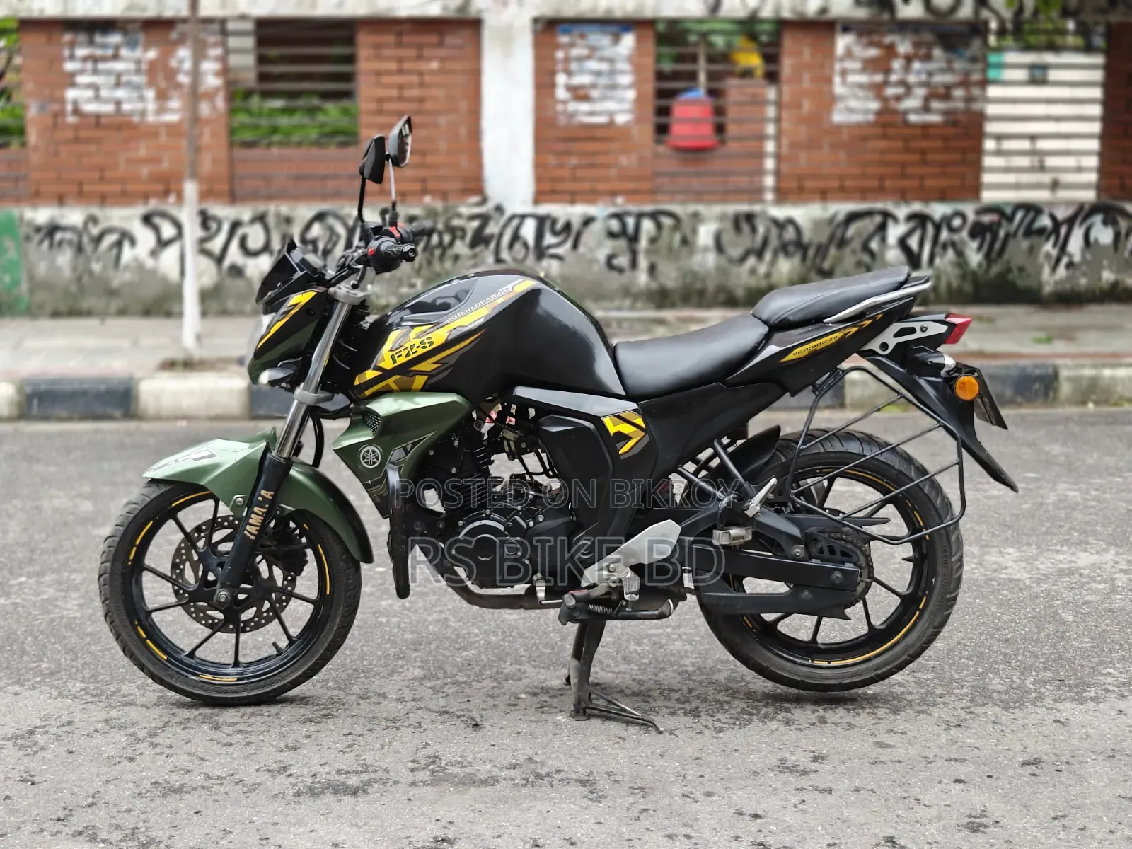 Yamaha FZ 2019