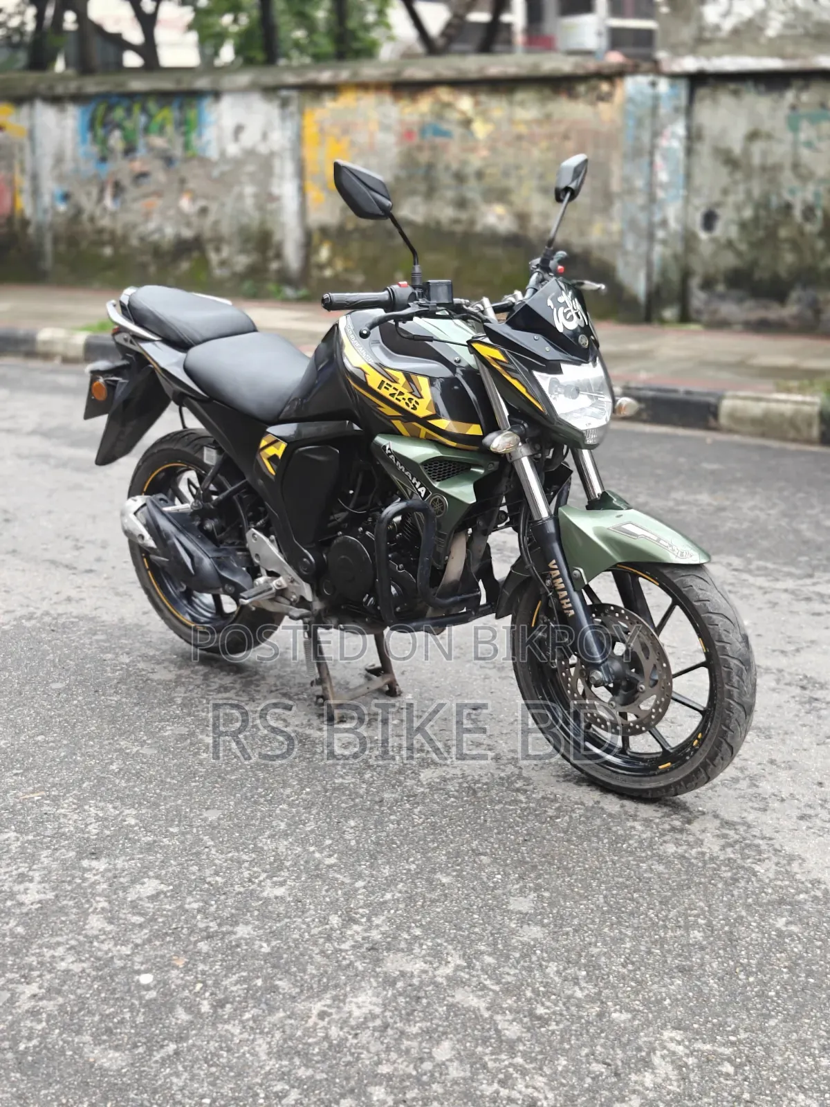 Yamaha FZ 2019