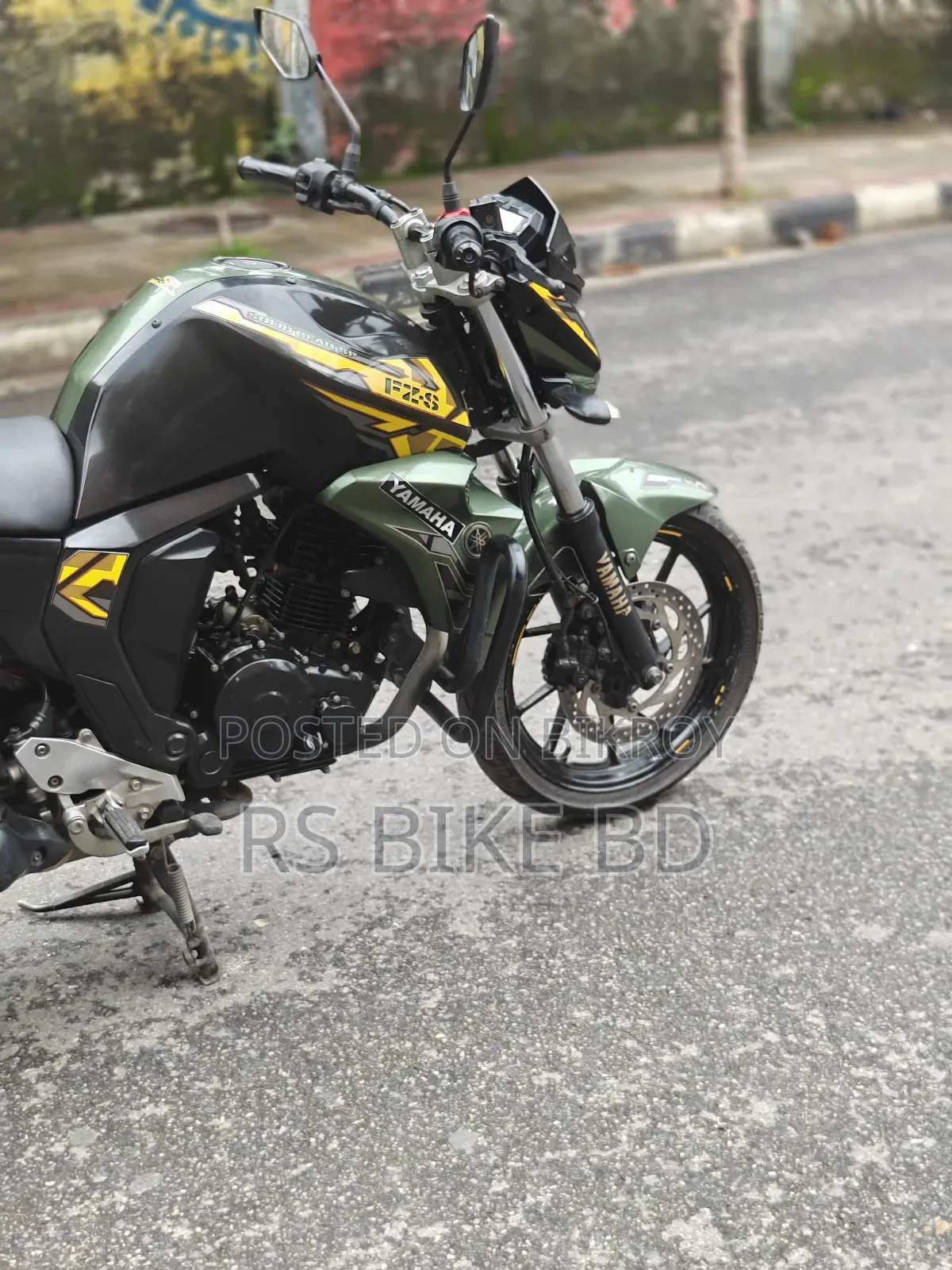 Yamaha FZ 2019