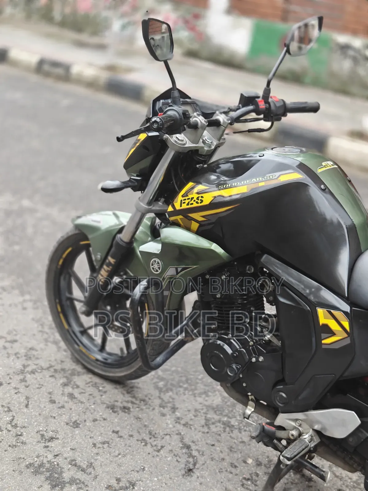 Yamaha FZ 2019