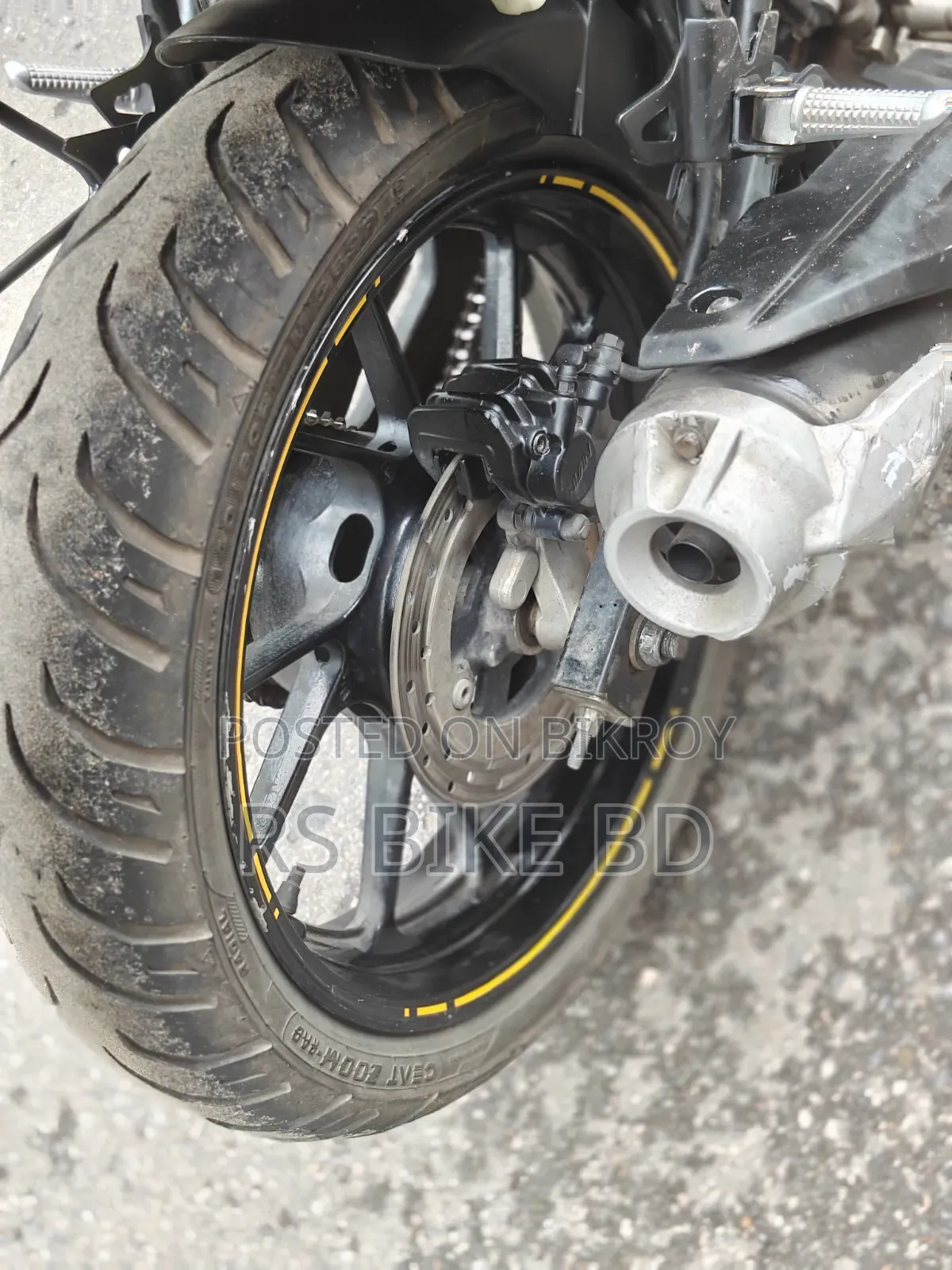Yamaha FZ 2019