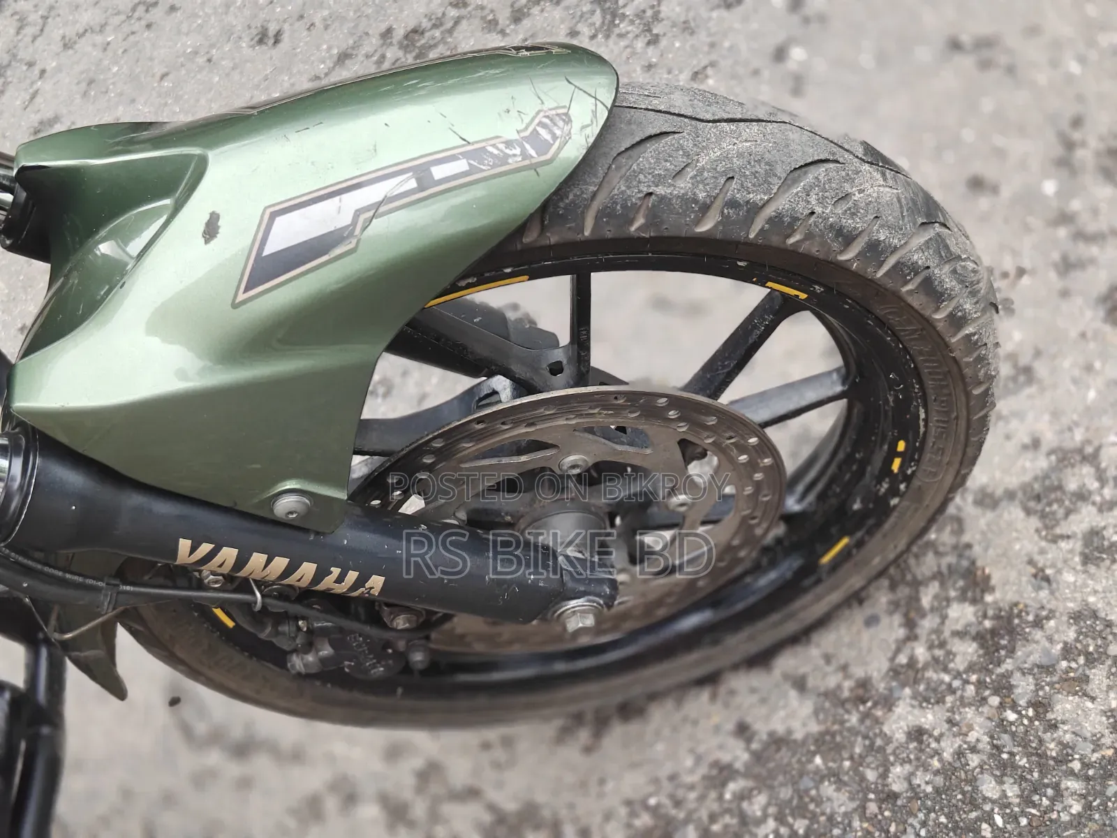 Yamaha FZ 2019