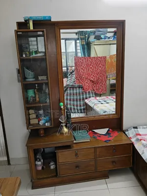Original Teak Wood Dressing Table