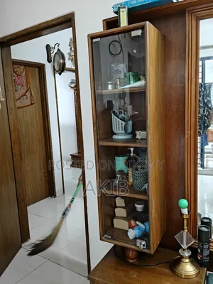 Original Teak Wood Dressing Table