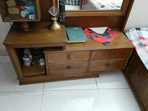 Original Teak Wood Dressing Table