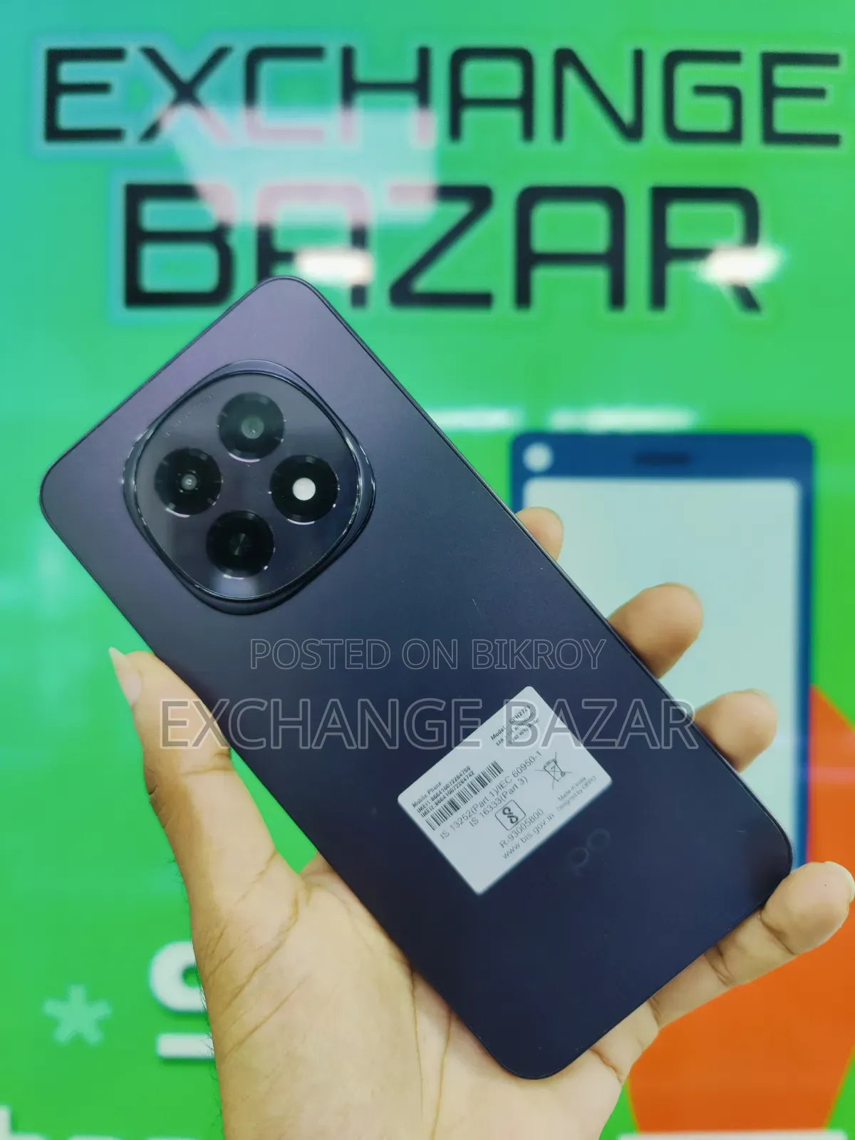 Oppo F29 256 GB Purple