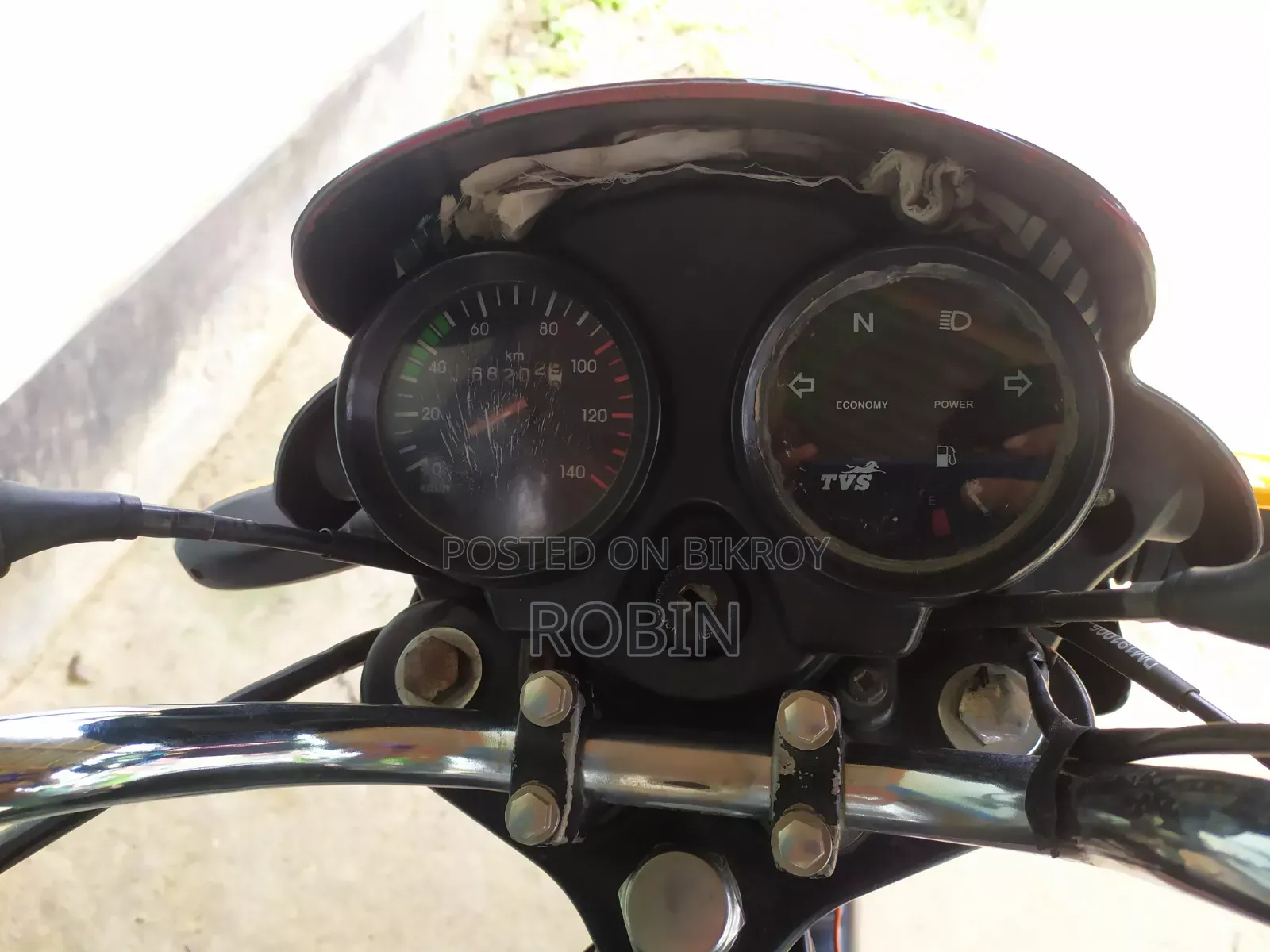 TVS 2010 Black
