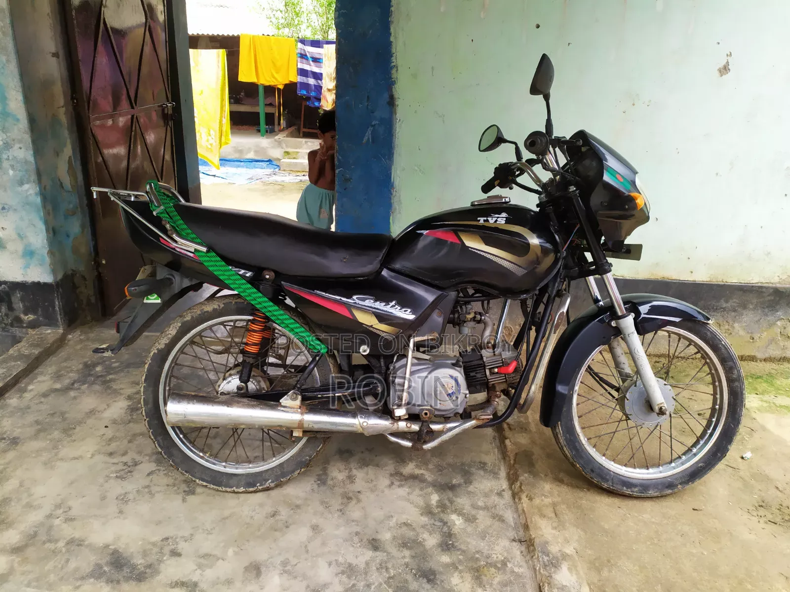 TVS 2010 Black