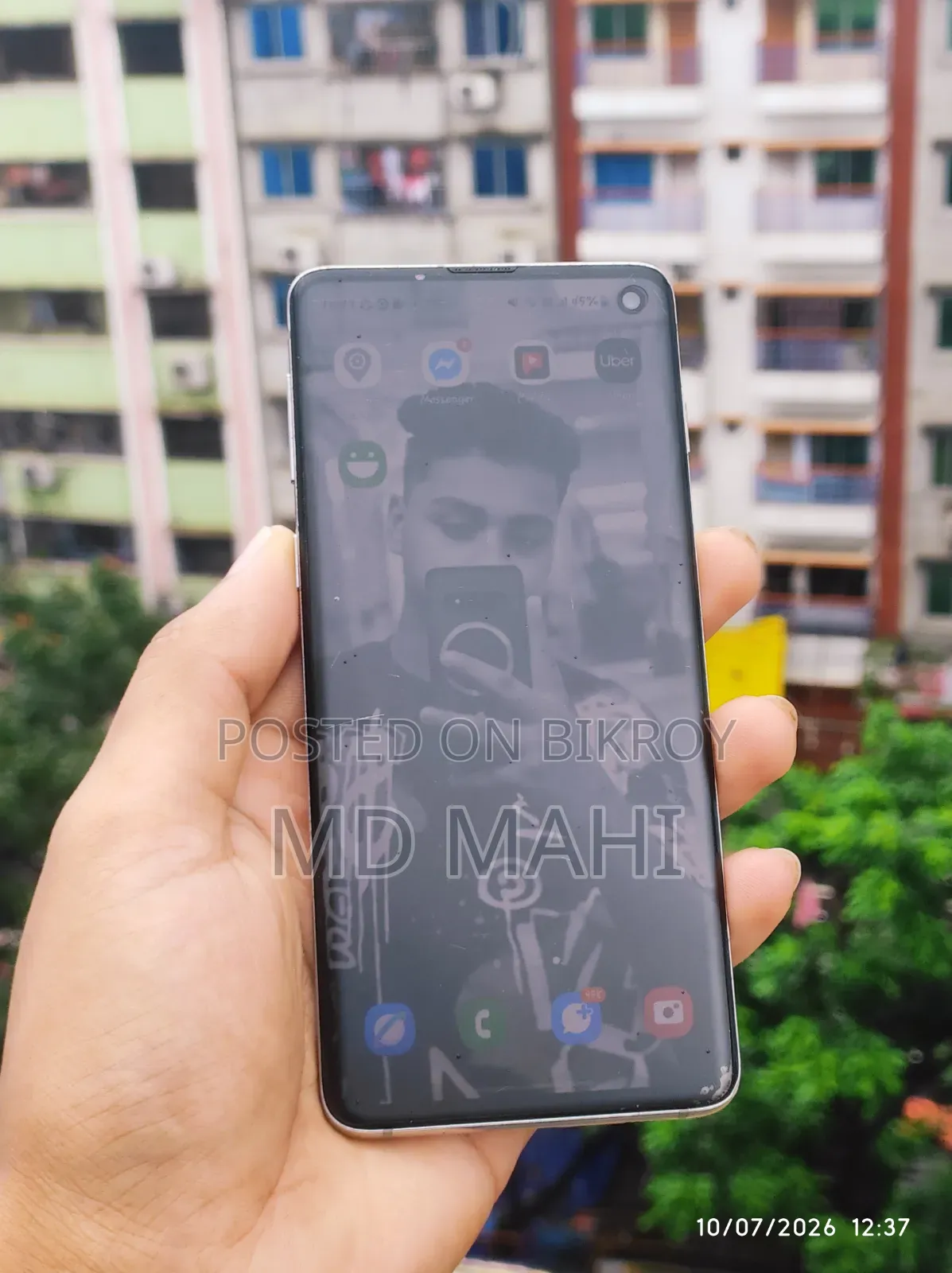 Samsung Galaxy S10 128 GB White