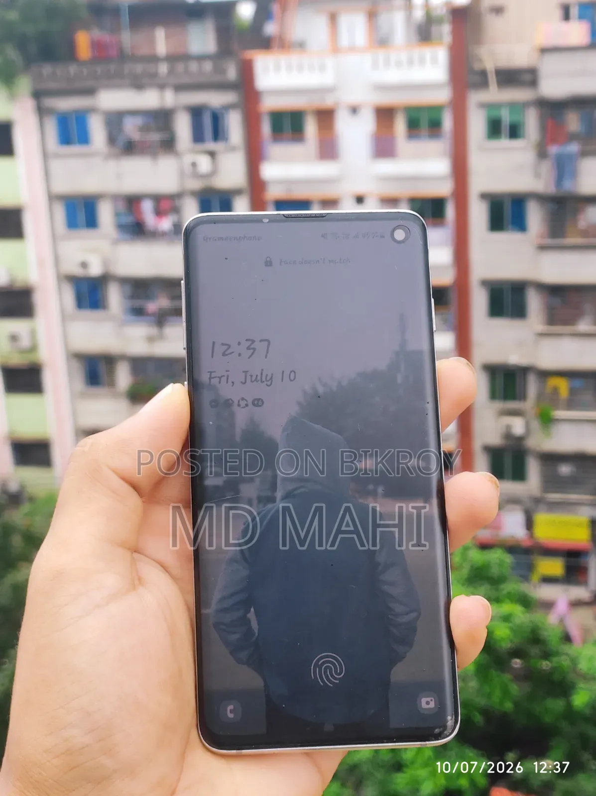 Samsung Galaxy S10 128 GB White