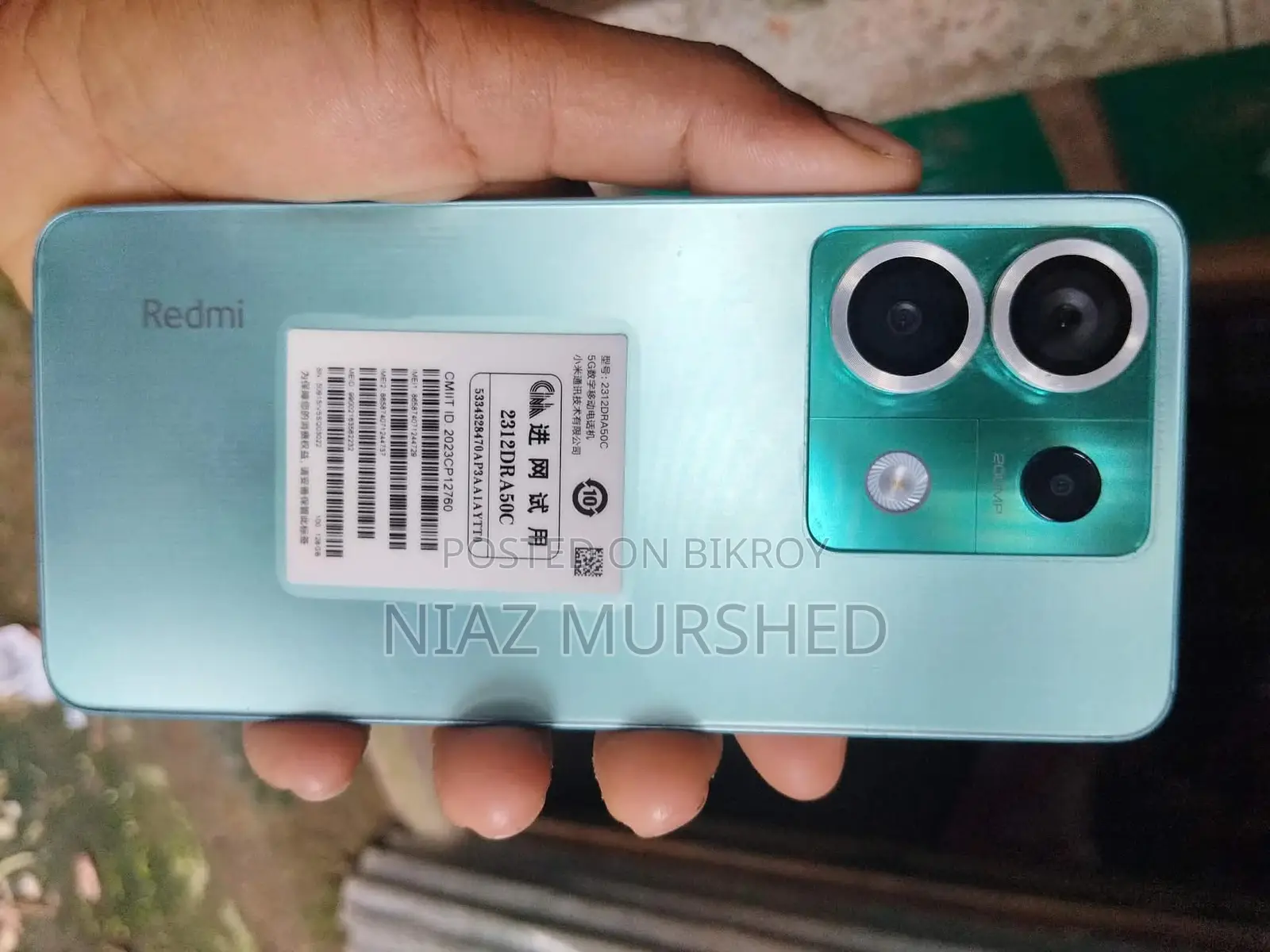 New Xiaomi Redmi Note 13 Pro 5G 128 GB Blue