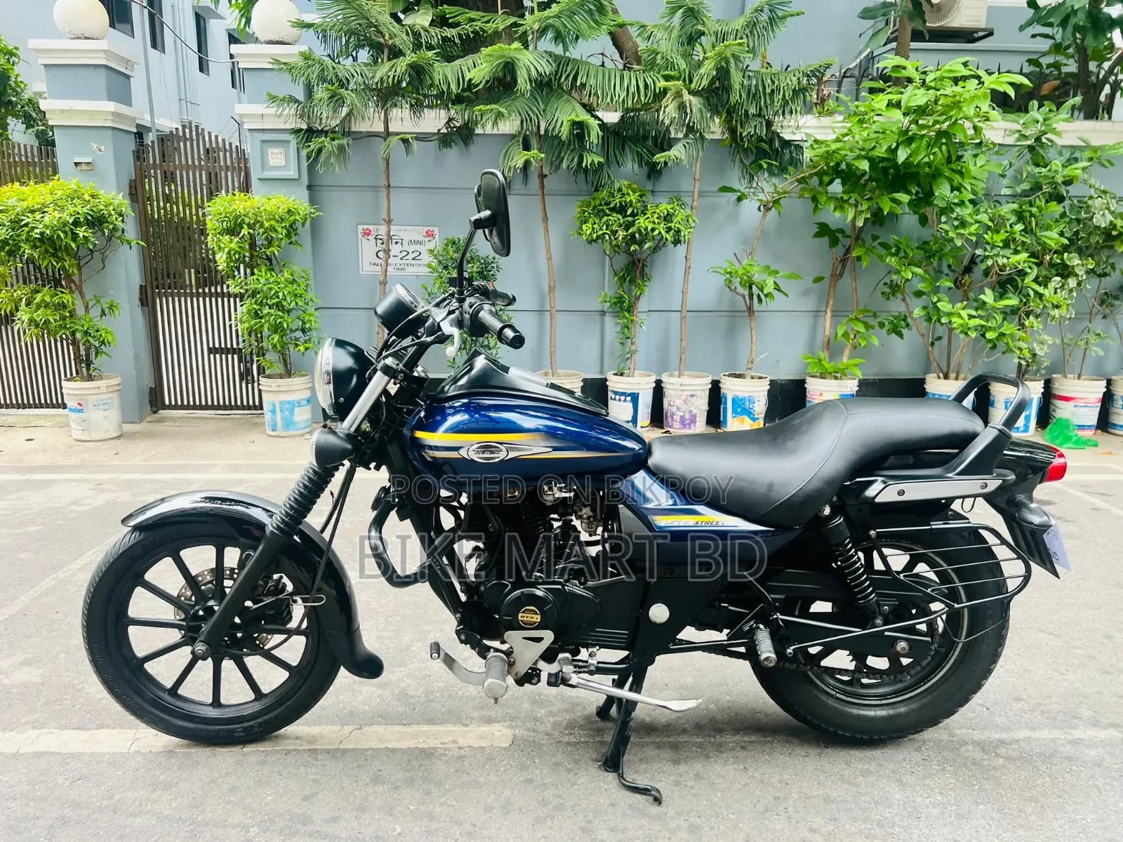 Bajaj Avenger 150 Street 2018 Blue