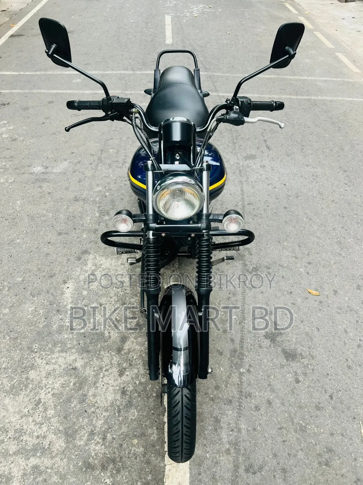 Bajaj Avenger 150 Street 2018 Blue