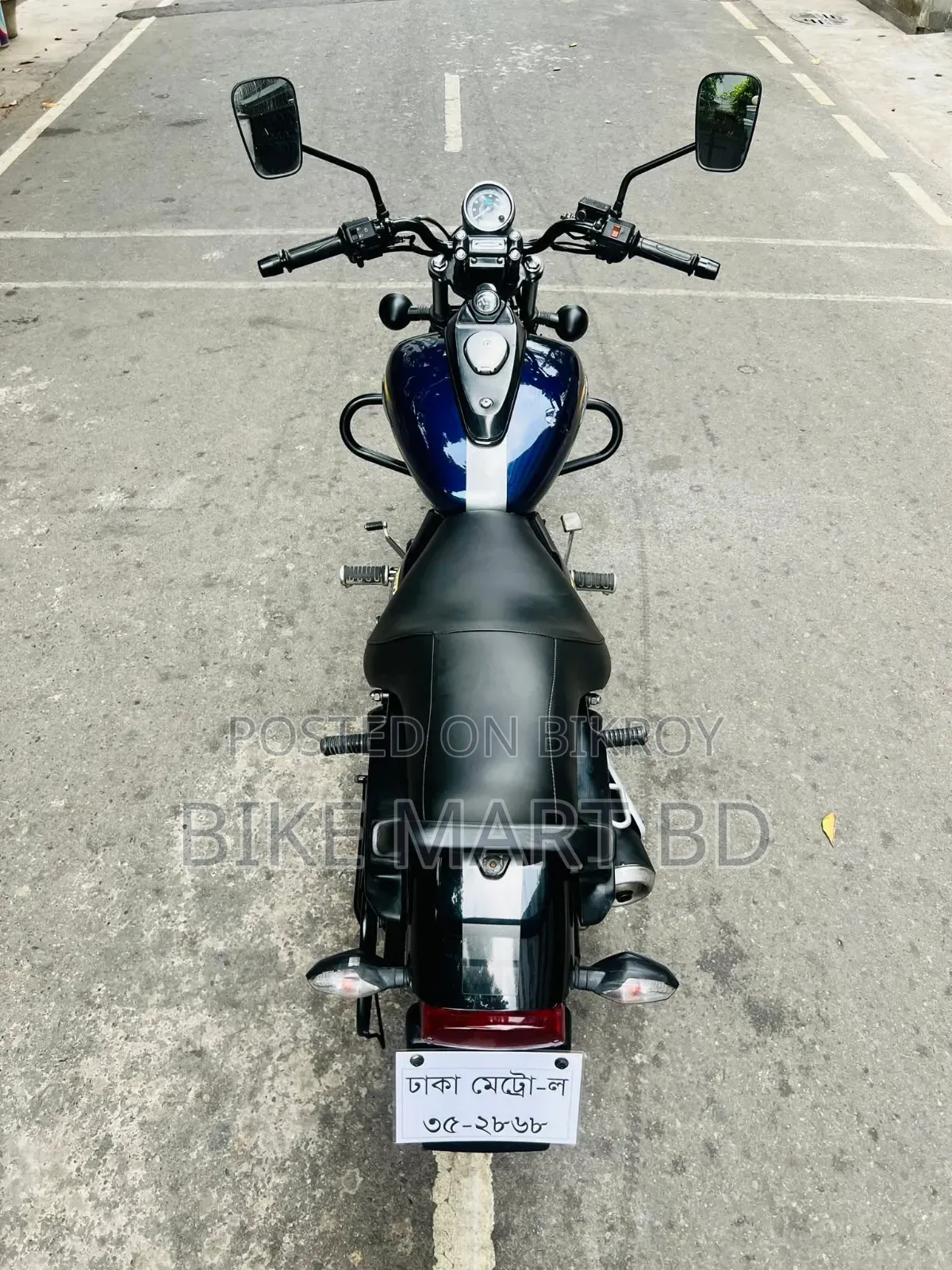 Bajaj Avenger 150 Street 2018 Blue