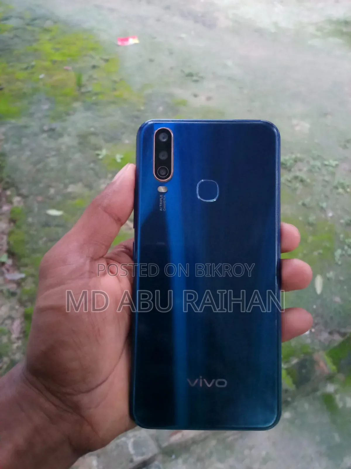 Vivo Y12 64 GB Blue
