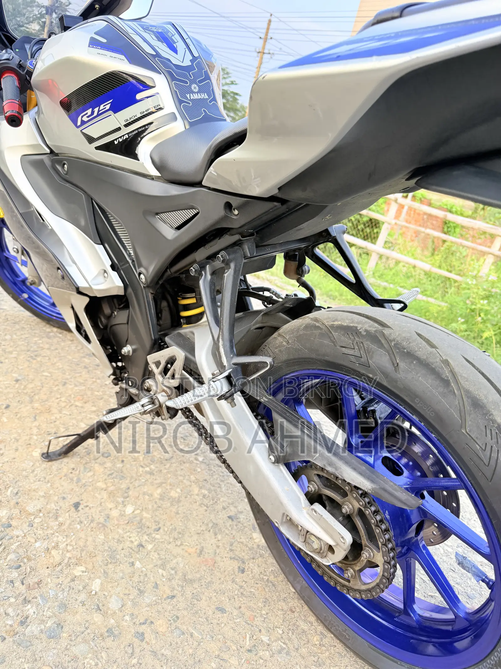 Yamaha R1 2021 Silver