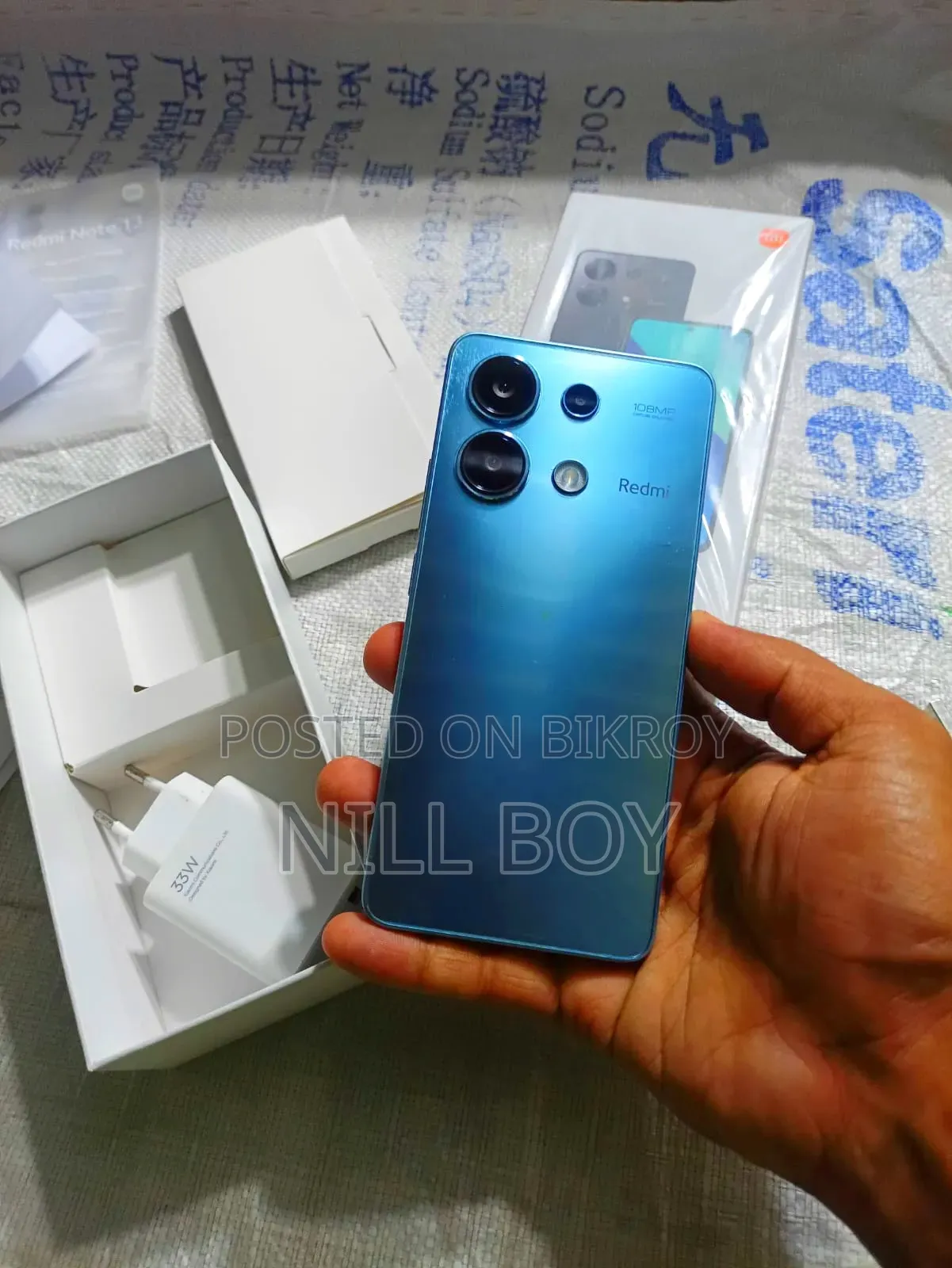 Xiaomi Redmi Note 13 128 GB Blue