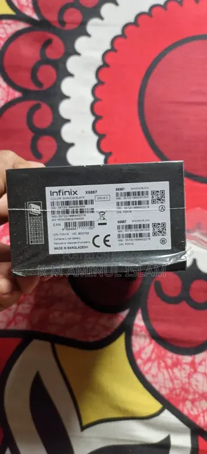 New Infinix Note Edge 256 GB Black