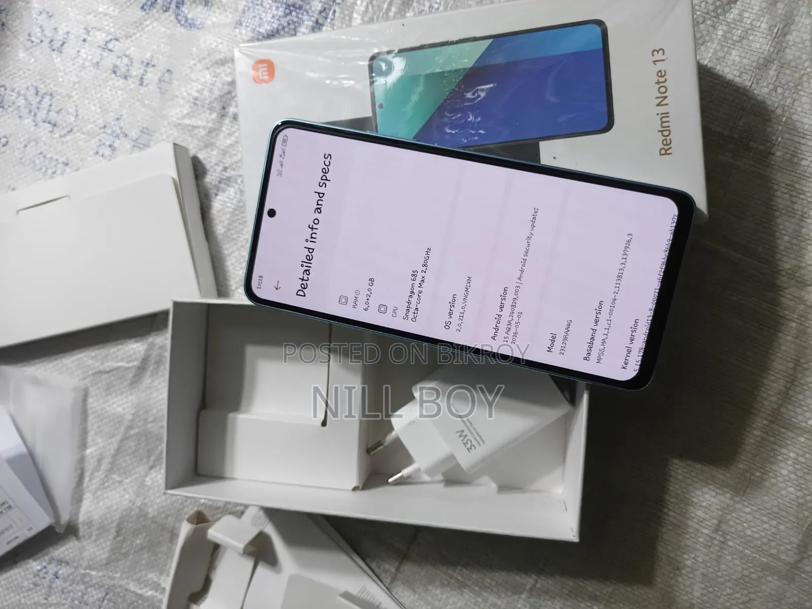 Xiaomi Redmi Note 13 128 GB Blue