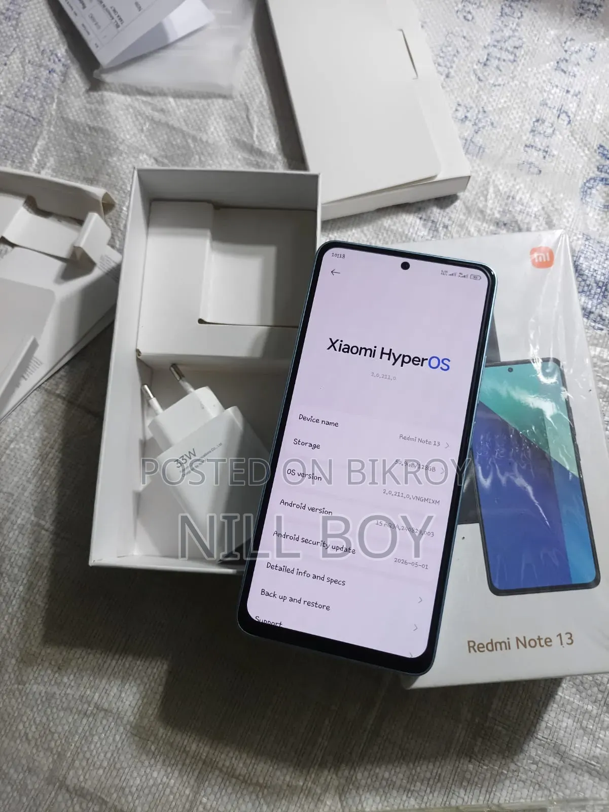Xiaomi Redmi Note 13 128 GB Blue