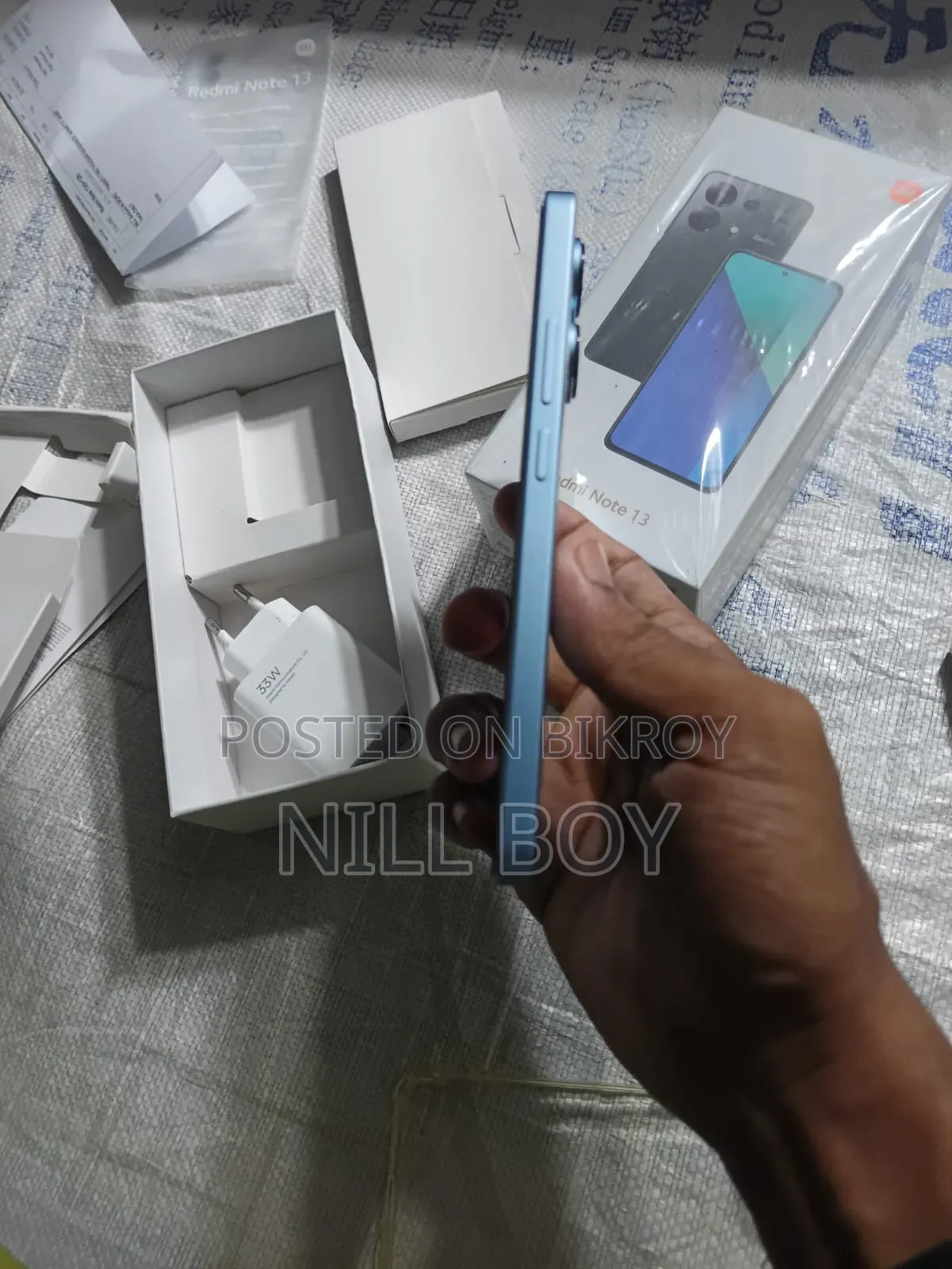 Xiaomi Redmi Note 13 128 GB Blue