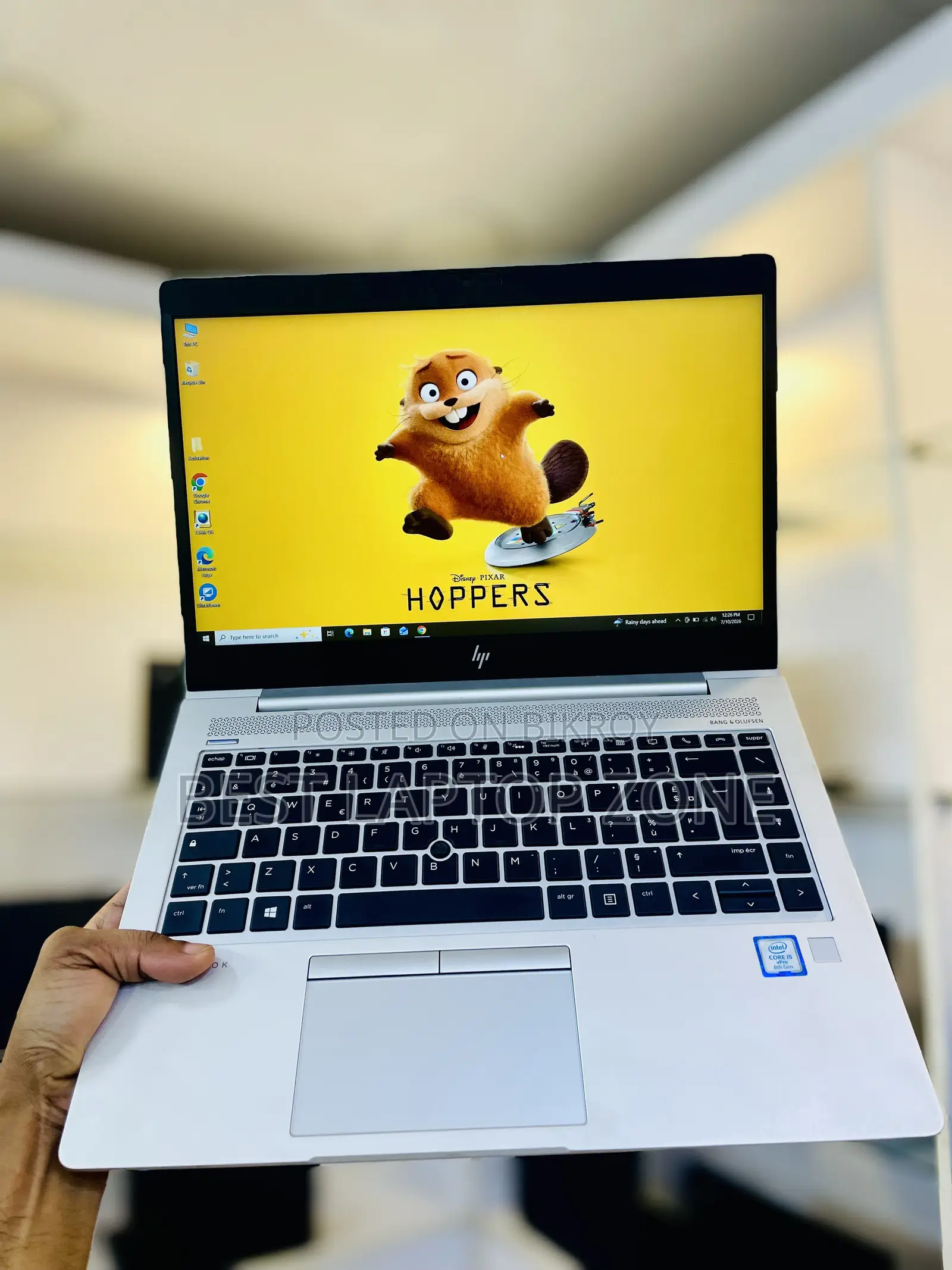 ল্যাপটপ HP EliteBook 840 G6 8GB Intel Core i5 SSD 256GB