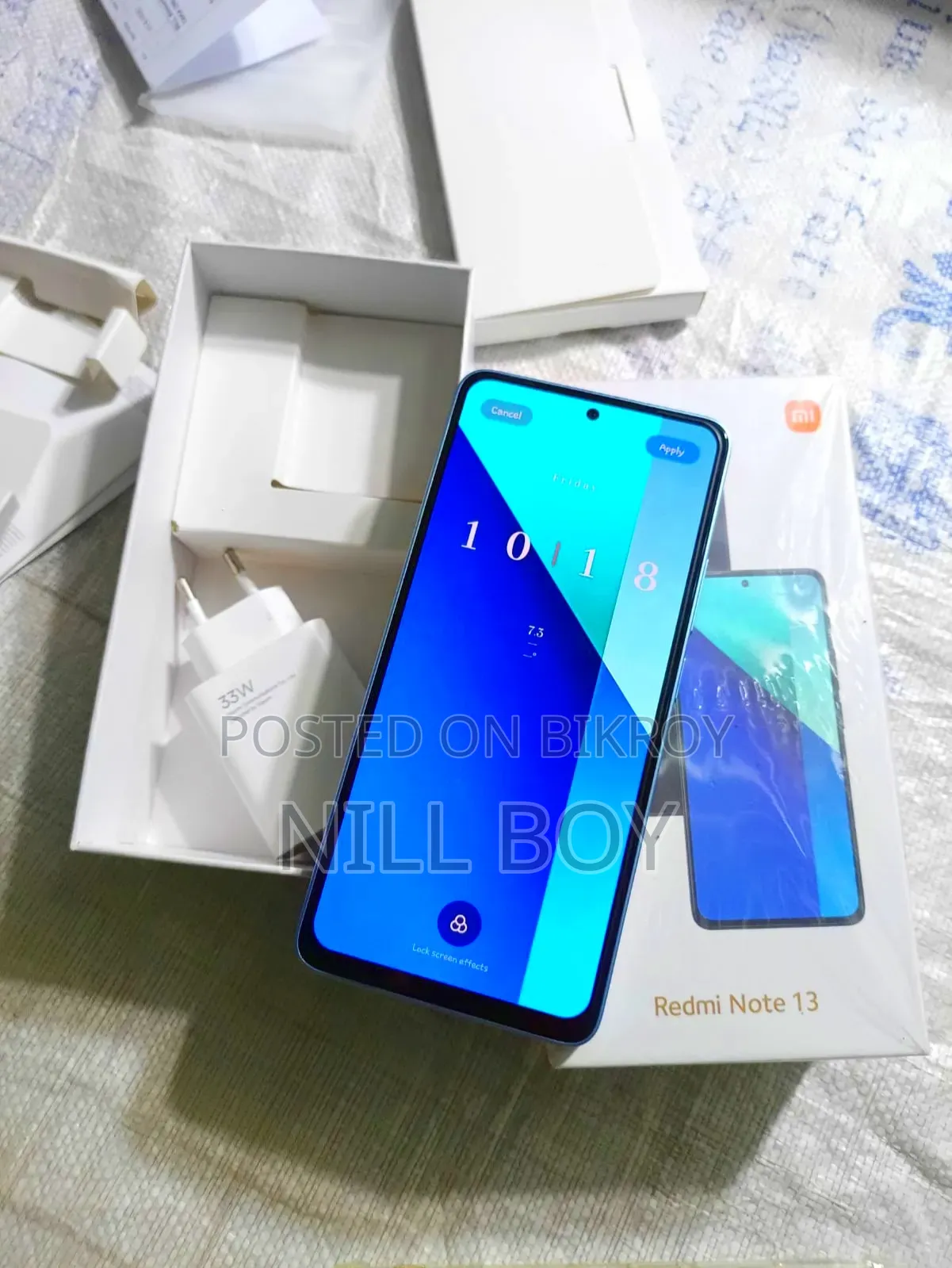 Xiaomi Redmi Note 13 128 GB Blue