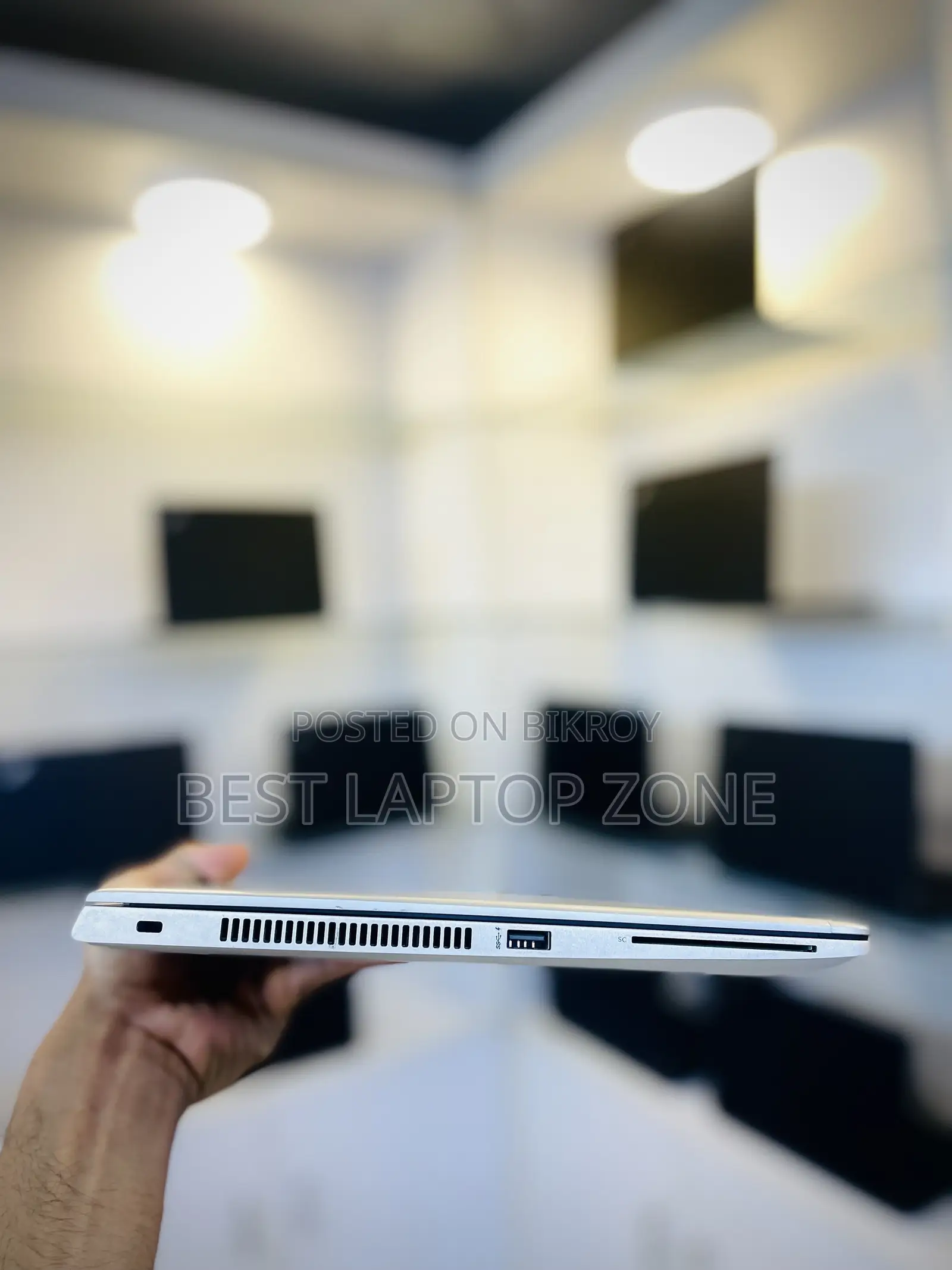 ল্যাপটপ HP EliteBook 840 G6 8GB Intel Core i5 SSD 256GB