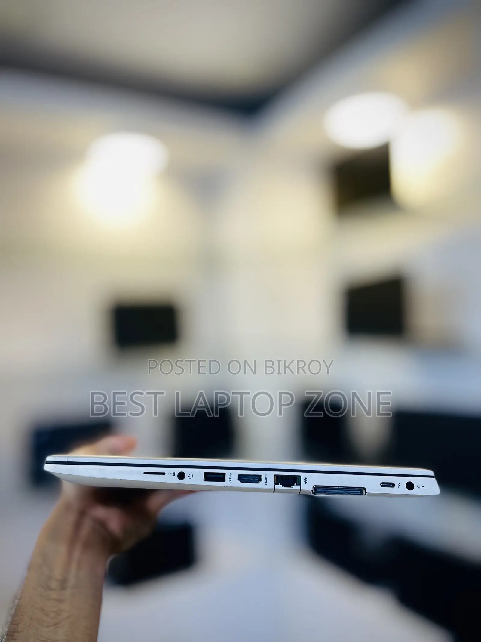 ল্যাপটপ HP EliteBook 840 G6 8GB Intel Core i5 SSD 256GB