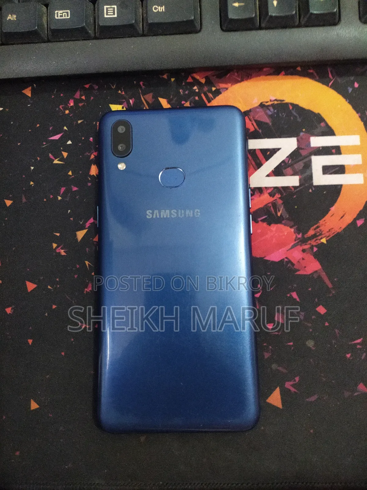 Samsung A10 32 GB Blue