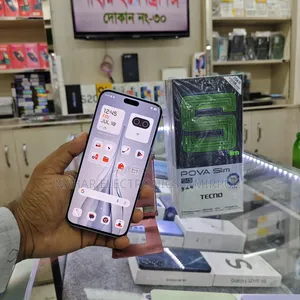 টেকনো ২৫৬ জিবি সিলভার