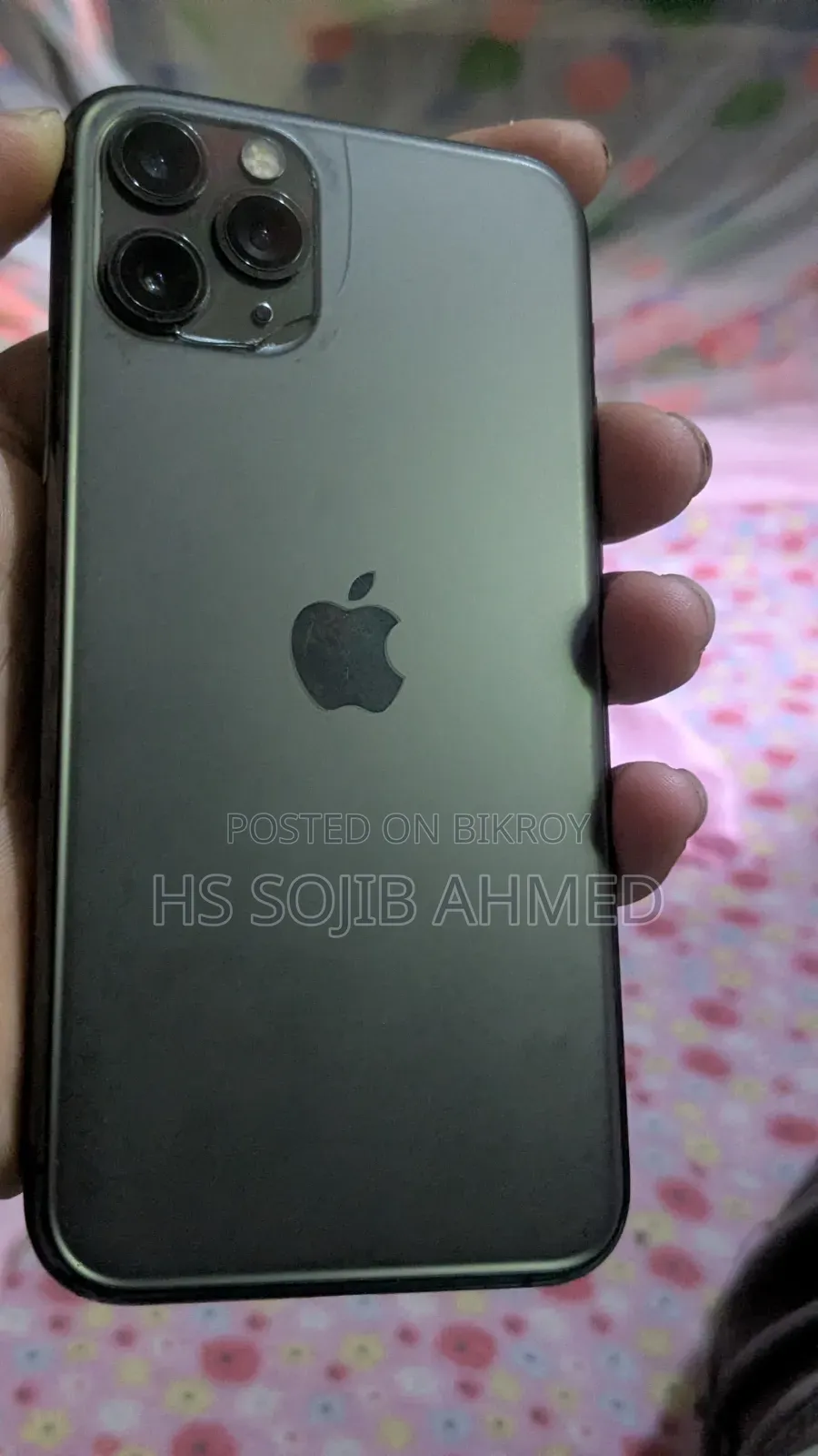অ্যাপল আইফোন ১১ প্রো ২৫৬ জিবি ব্ল্যাক