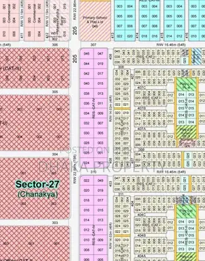 Semi Corner 3 Katha North/East At Sector-27
