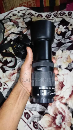 Canon Eos 750d With Zoom and Prime Lens