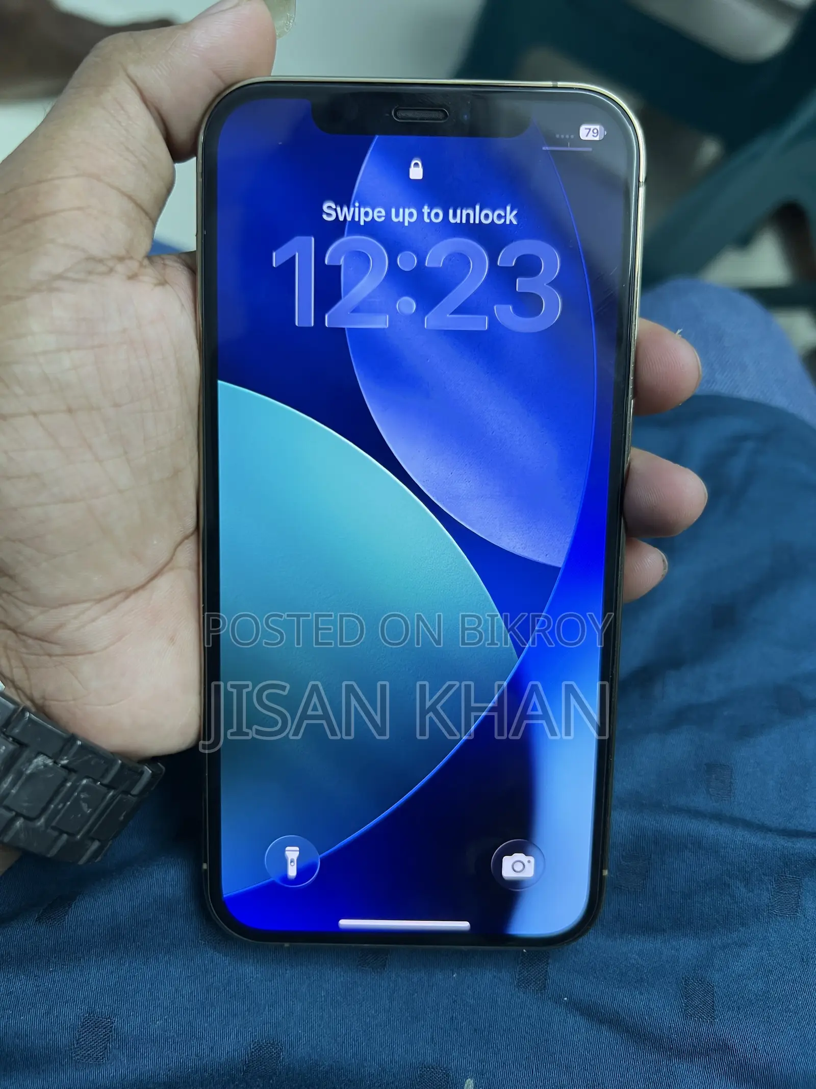 অ্যাপল আইফোন ১২ প্রো ১২৮ জিবি গোল্ড