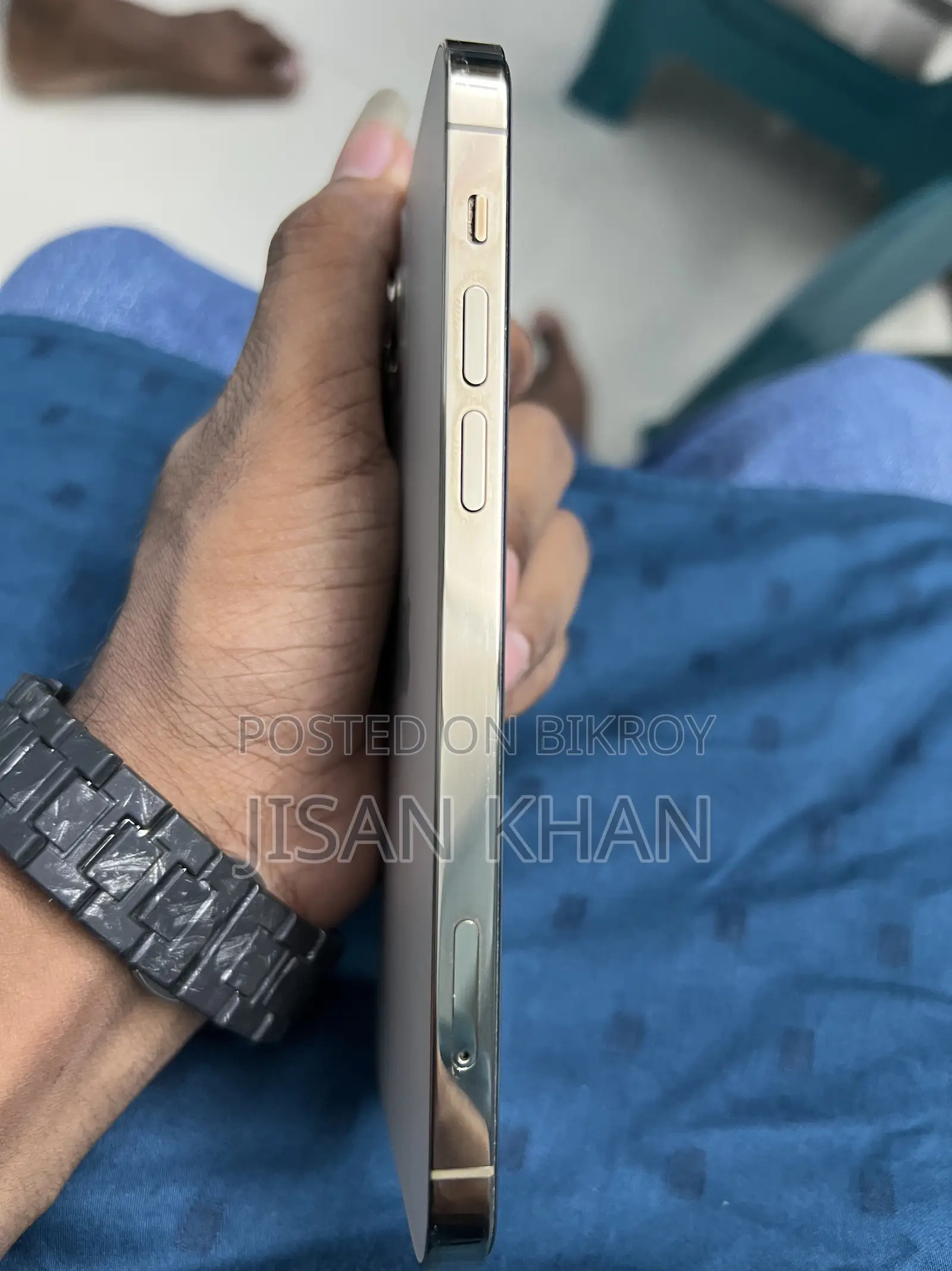 অ্যাপল আইফোন ১২ প্রো ১২৮ জিবি গোল্ড